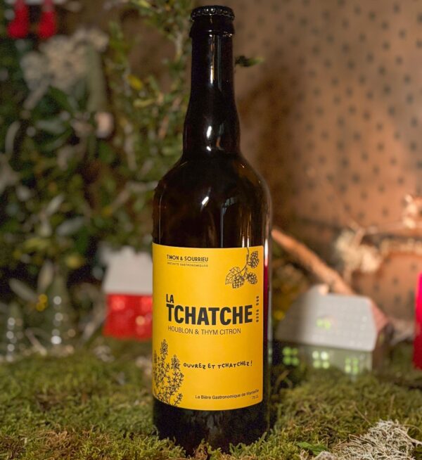 Tchatche au Thym citron 75cl