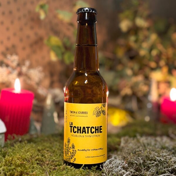 Tchatche au Thym citron 33cl