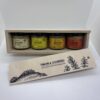 Coffret 4 moutarde Engatse
