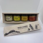 Coffret 4 moutarde Engatse
