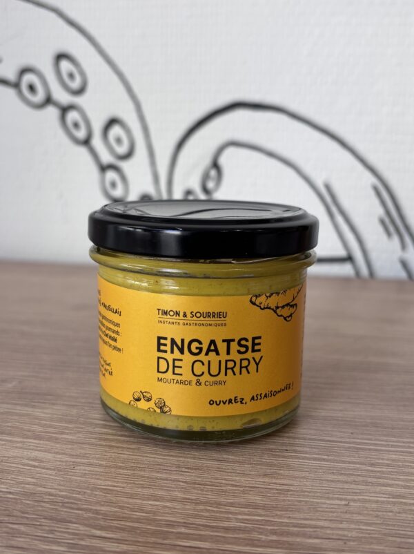 Engatse de curry